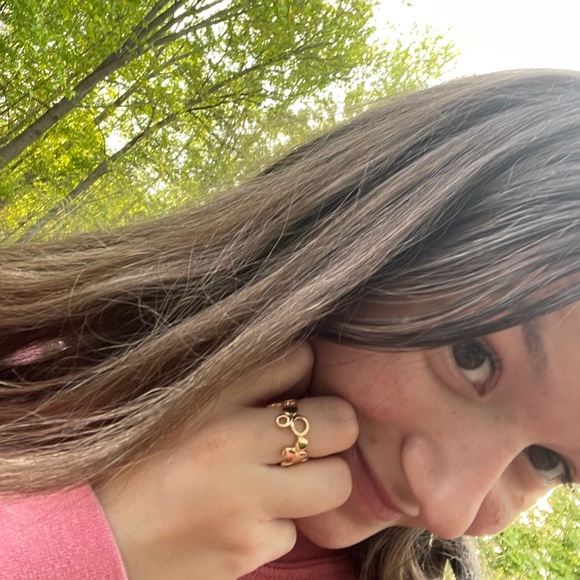 SPIRAL ROSE RING - Picture 4 of 4